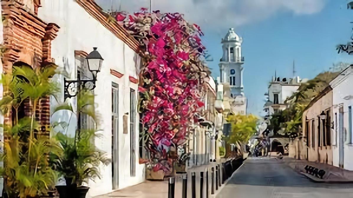 Hotel Colonial Blanco Santo Domingo Exteriör bild